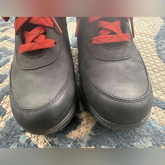 SOREL Evie Sport Lace wedge bootie Black 8.5 - Picture 7 of 9